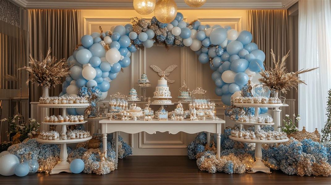 Barnedåb pynt - sådan skaber du den perfekte stemning