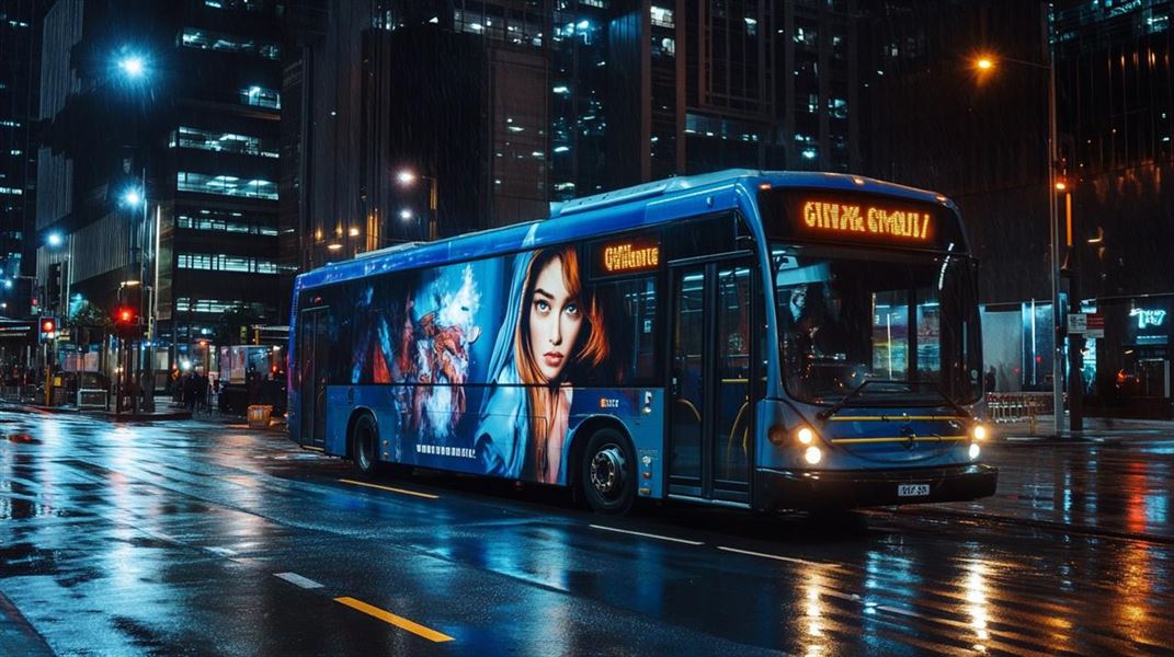 Busreklame - en effektiv markedsføringsstrategi