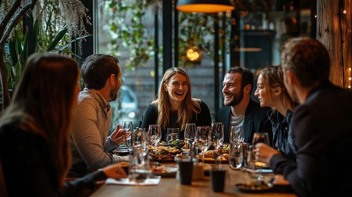 Unik firmajulefrokost på sjælland