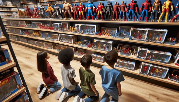 Marvels Magiske Legetøjsunivers: Fra Film til Børneværelset